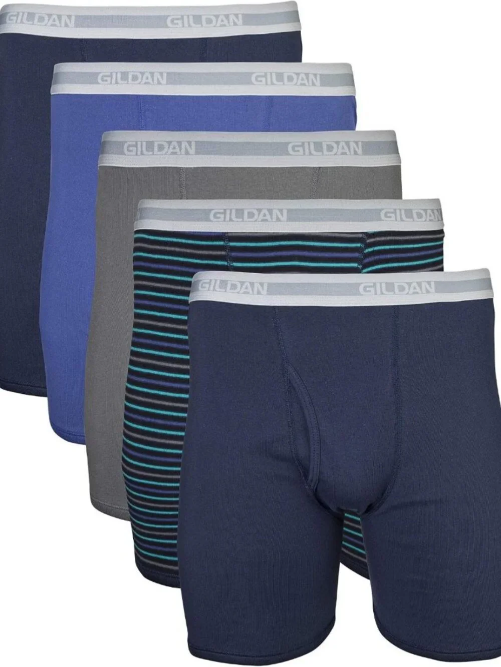 Comfortable Men's Boxer Briefs Multipack | Soft, Breathable, Stretch Fabric